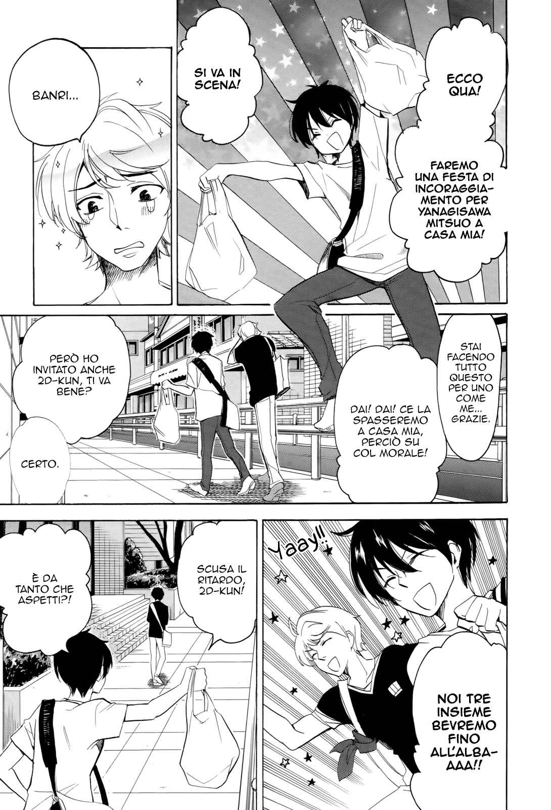 Golden Time Chapter 25 - Page 24