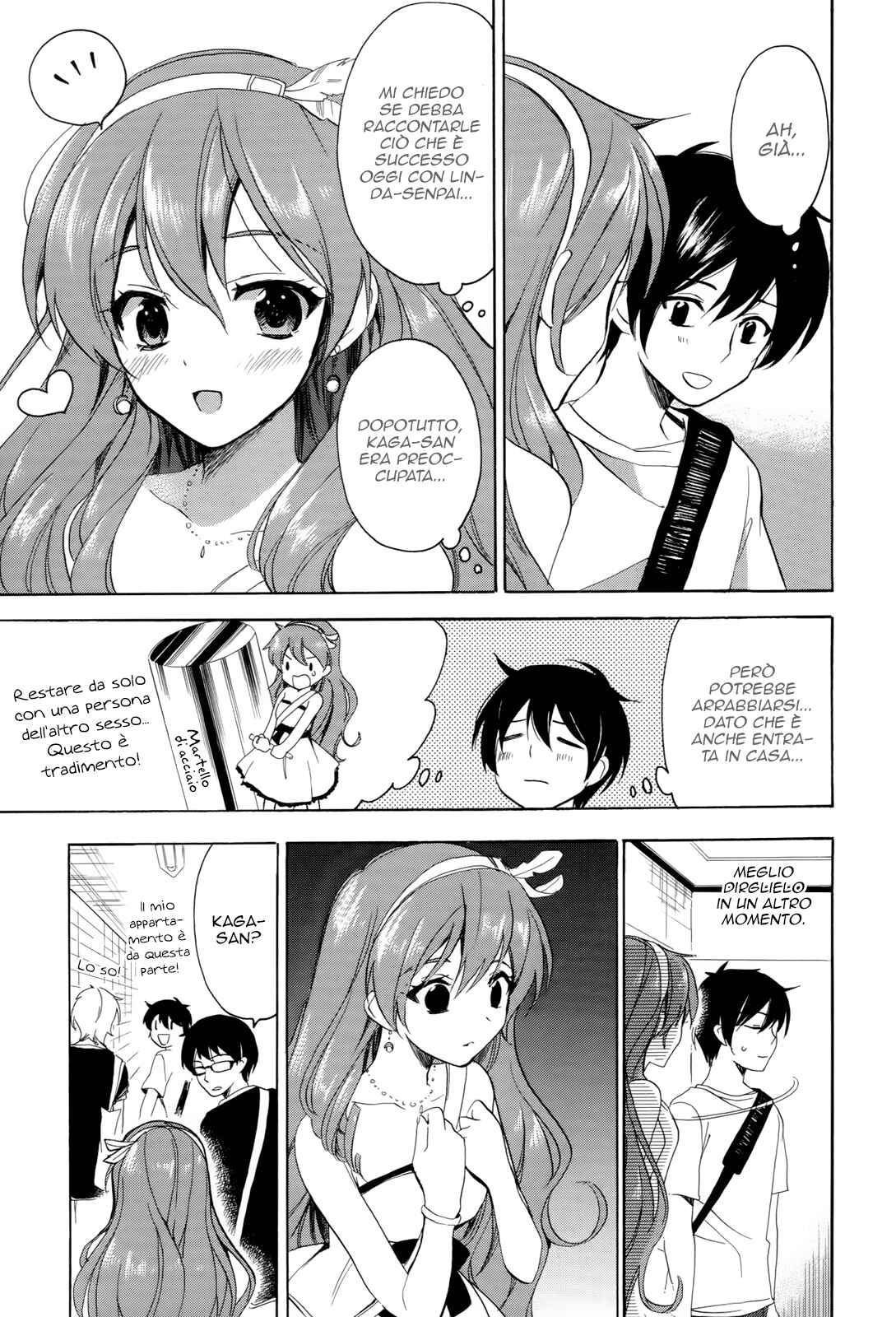 Golden Time Chapter 25 - Page 32