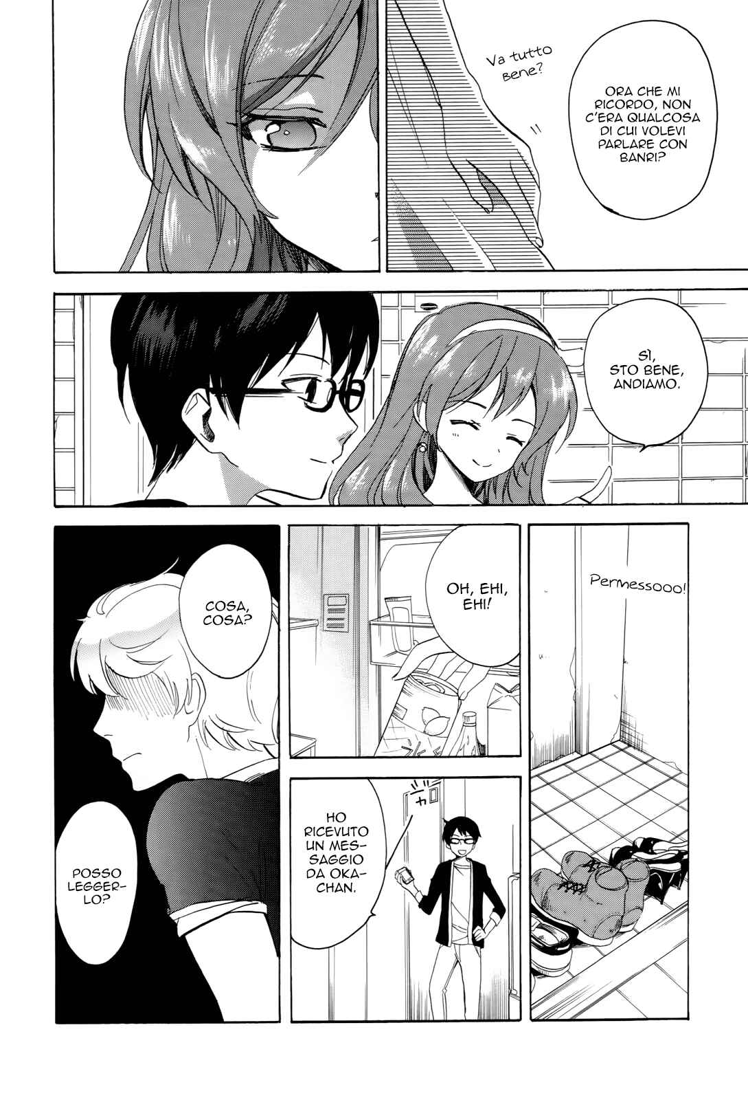 Golden Time Chapter 25 - Page 33