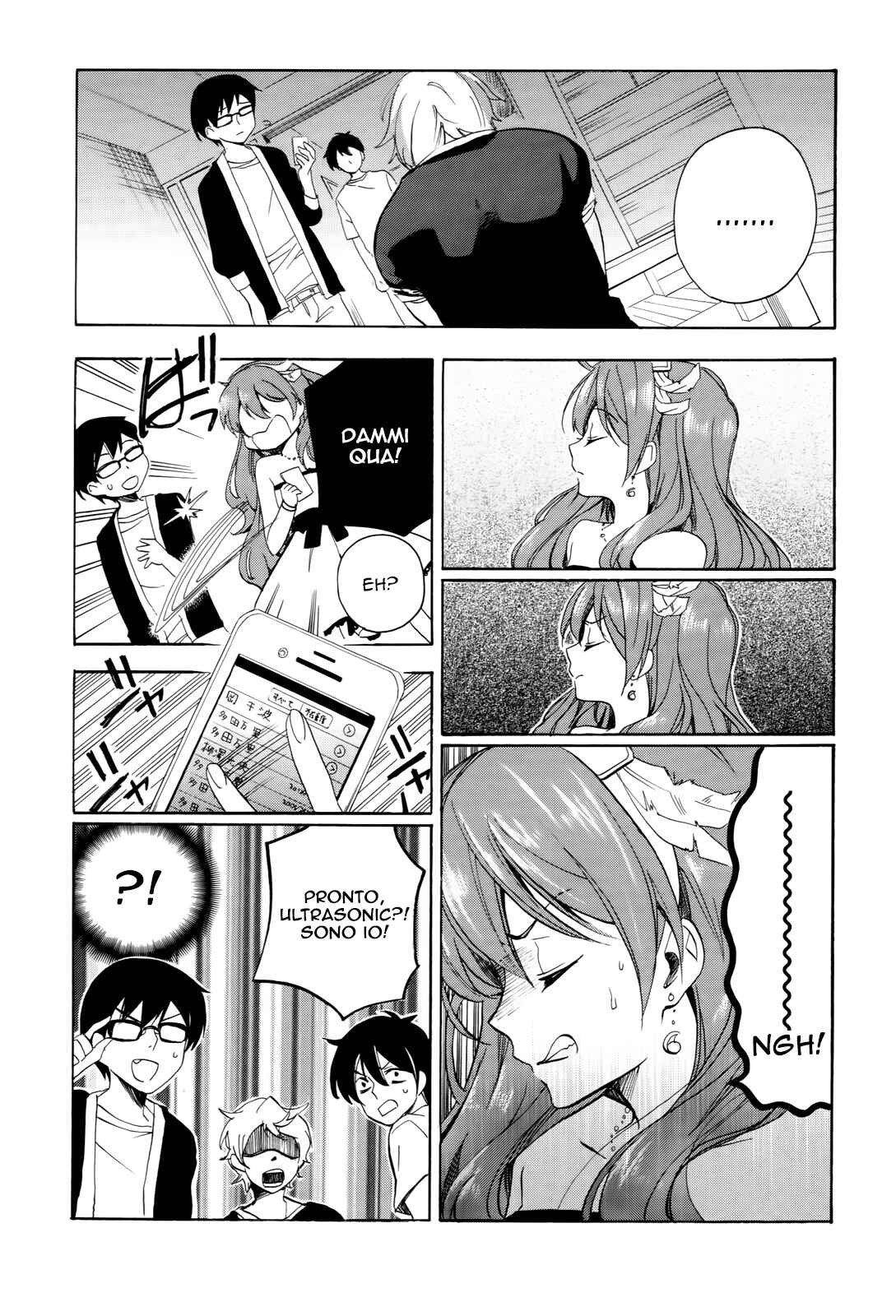 Golden Time Chapter 25 - Page 36