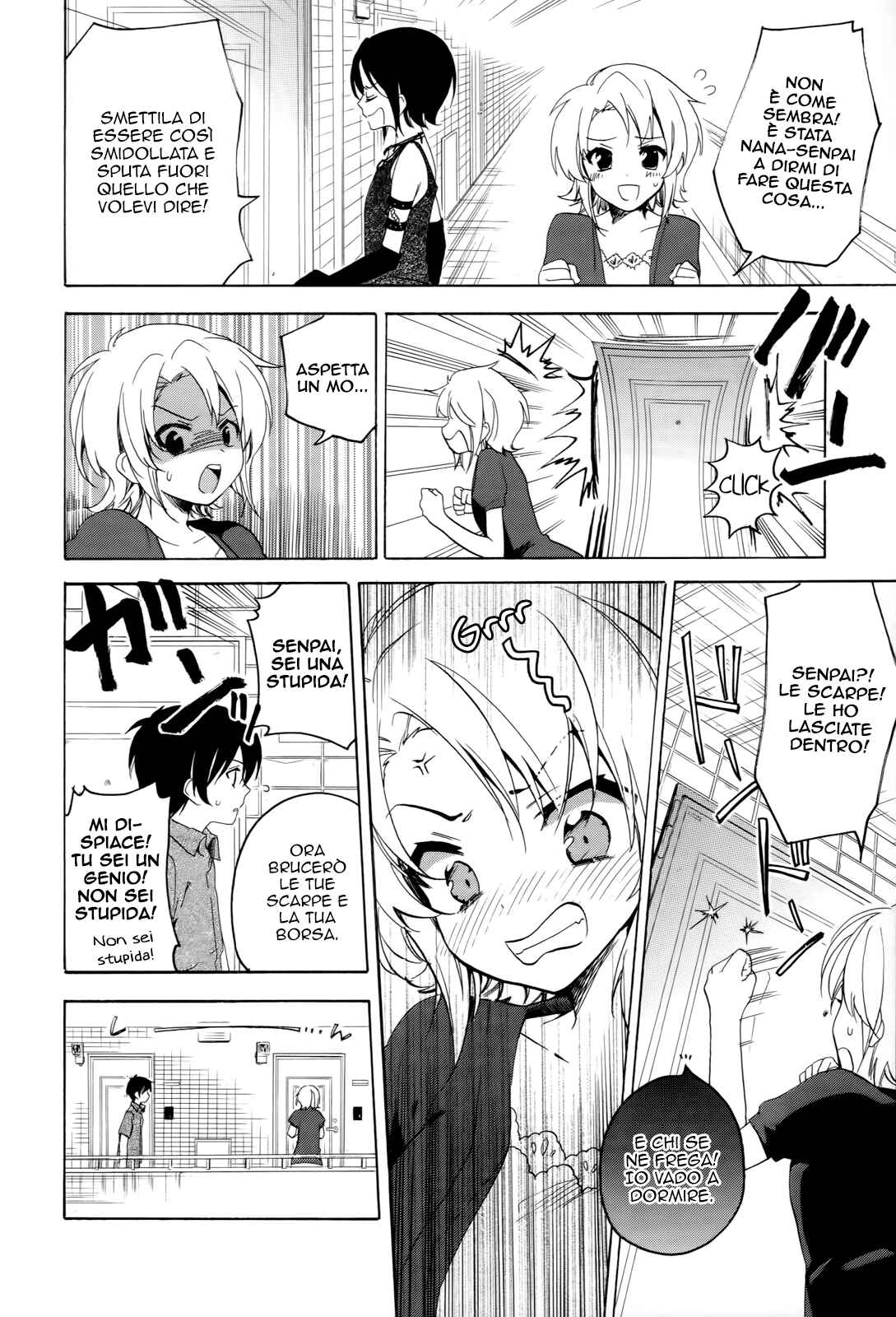 Golden Time Chapter 25 - Page 4
