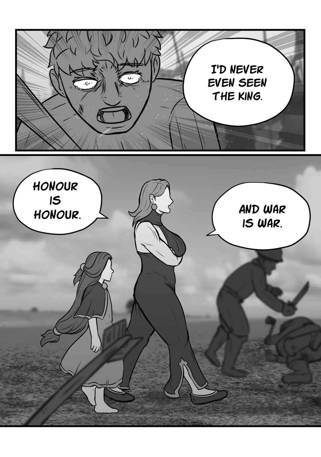 The Crushing Weight Of This Universe Chapter 16 - Page 11