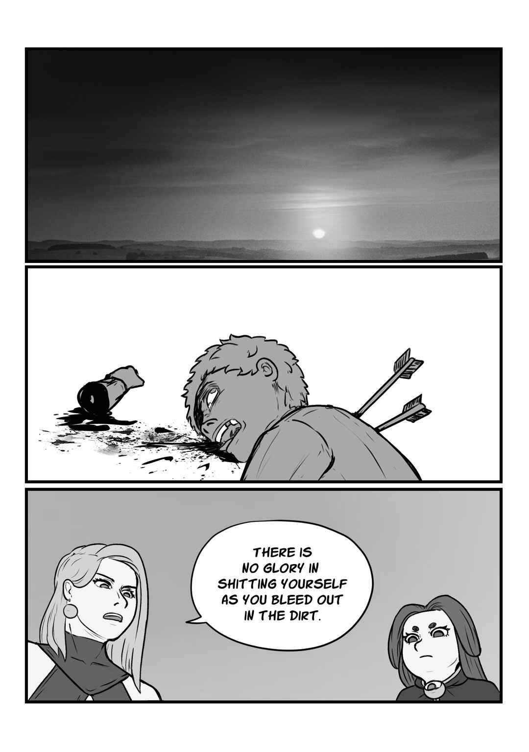 The Crushing Weight Of This Universe Chapter 16 - Page 13