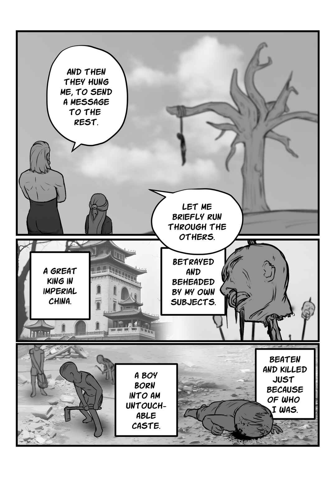 The Crushing Weight Of This Universe Chapter 16 - Page 16