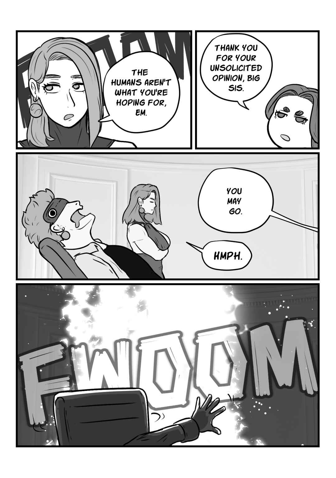 The Crushing Weight Of This Universe Chapter 16 - Page 18