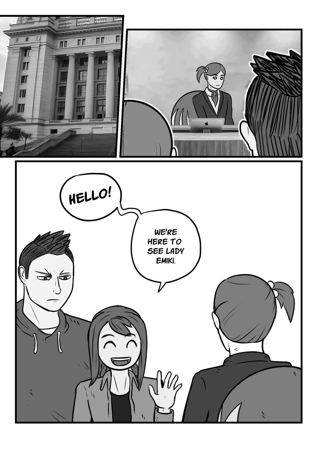 The Crushing Weight Of This Universe Chapter 16 - Page 2
