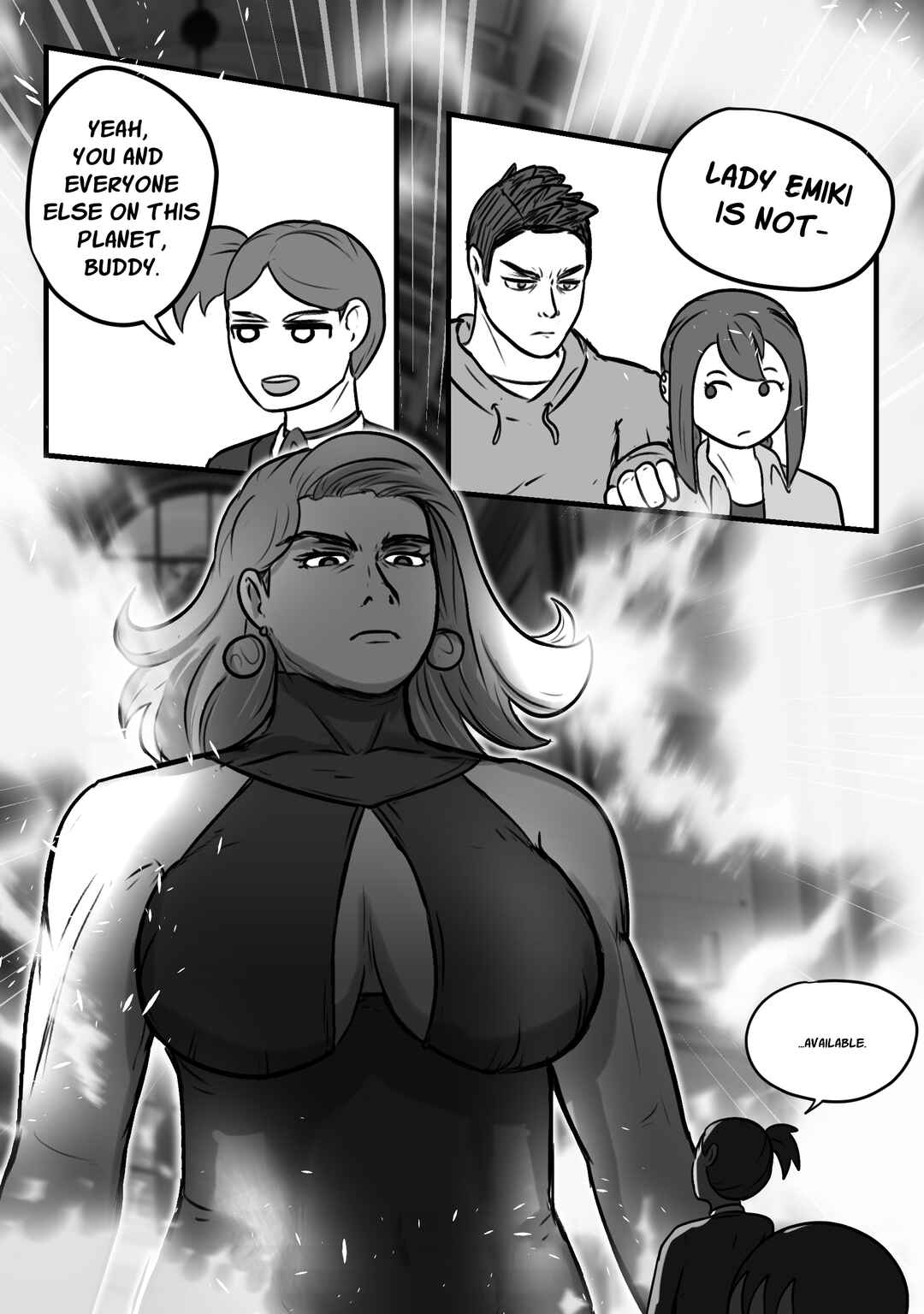 The Crushing Weight Of This Universe Chapter 16 - Page 3
