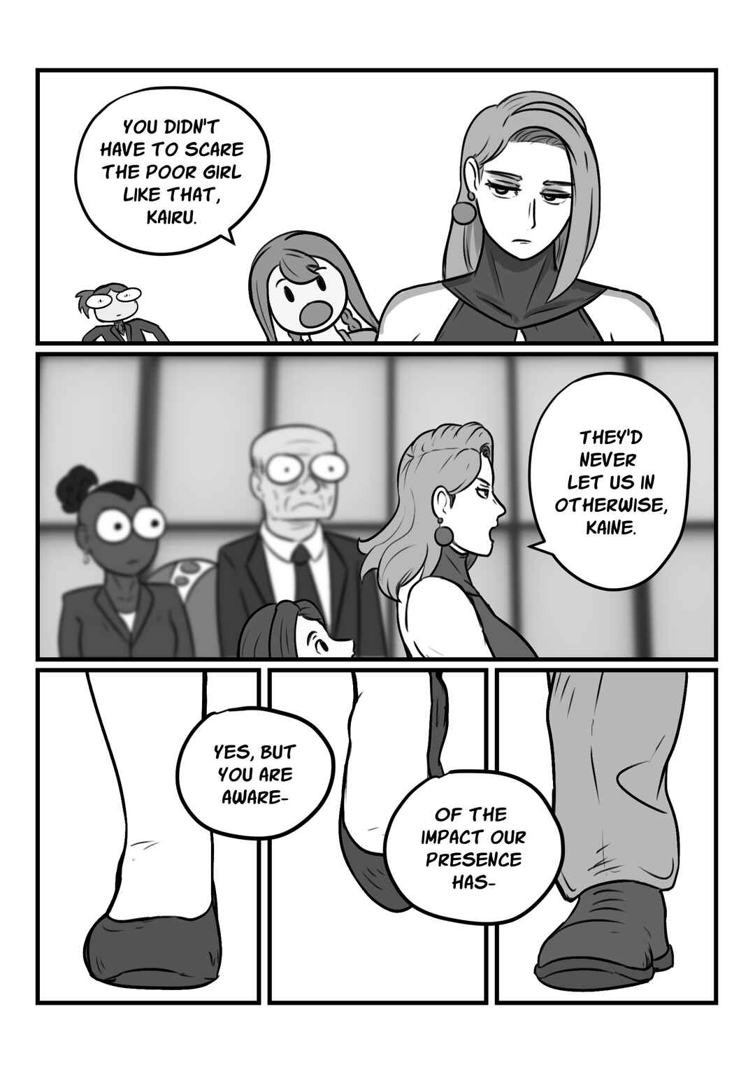 The Crushing Weight Of This Universe Chapter 16 - Page 4