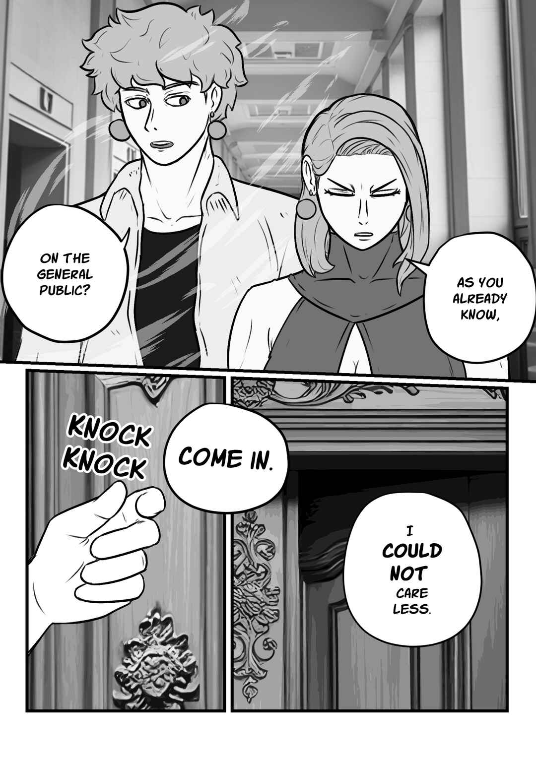 The Crushing Weight Of This Universe Chapter 16 - Page 5