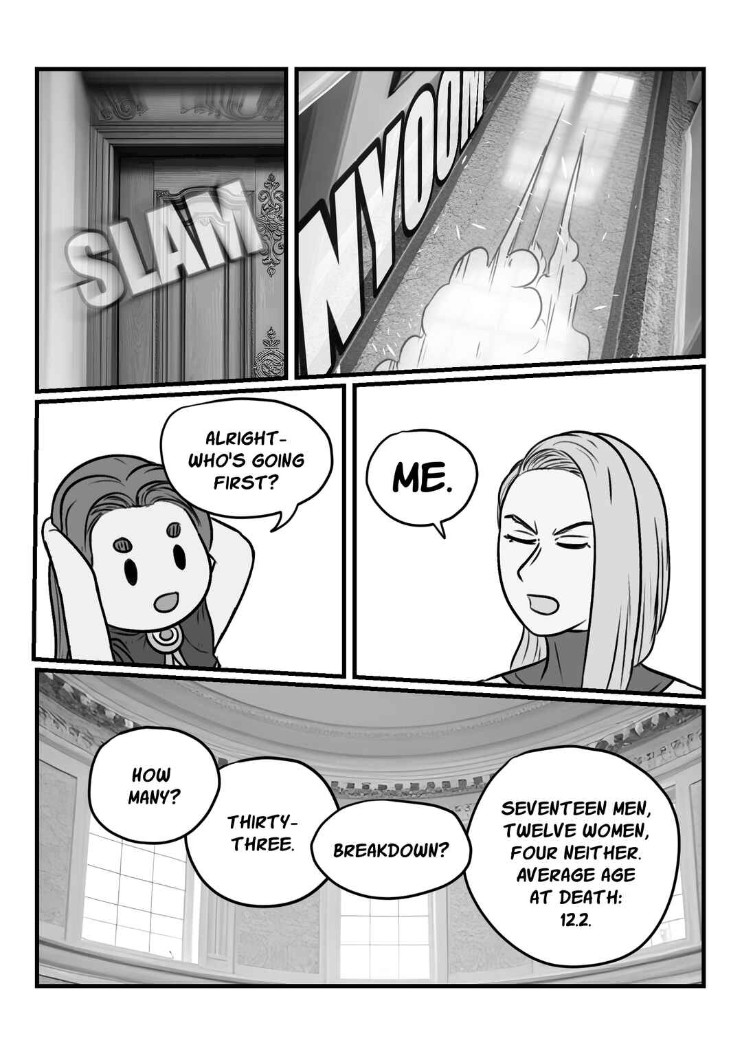 The Crushing Weight Of This Universe Chapter 16 - Page 7
