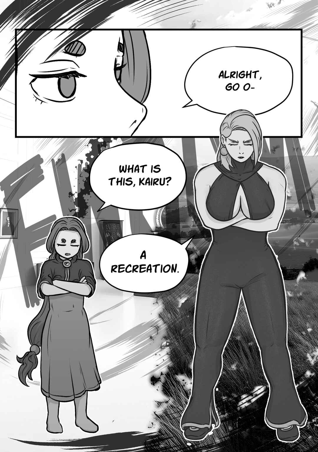 The Crushing Weight Of This Universe Chapter 16 - Page 8