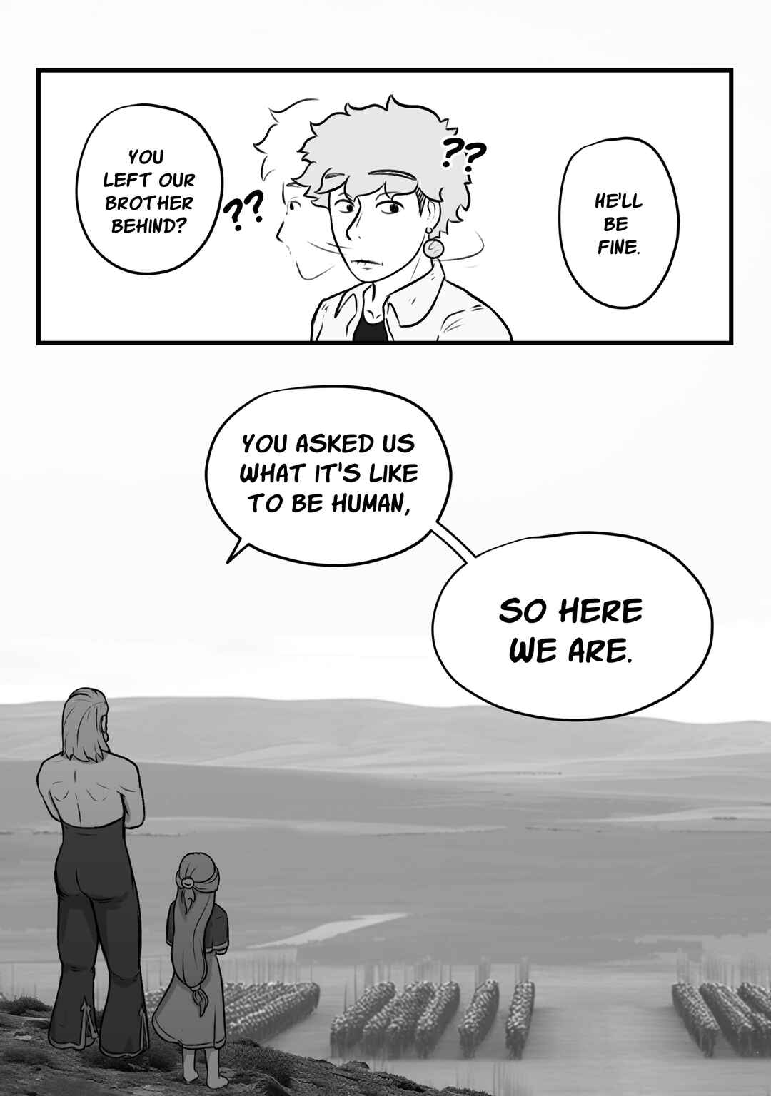 The Crushing Weight Of This Universe Chapter 16 - Page 9