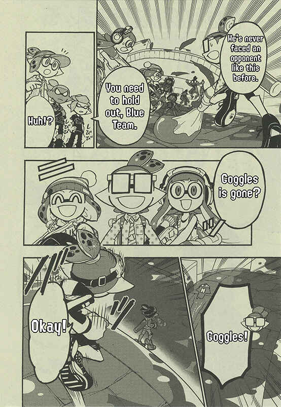 Splatoon Chapter 59 - Page 19