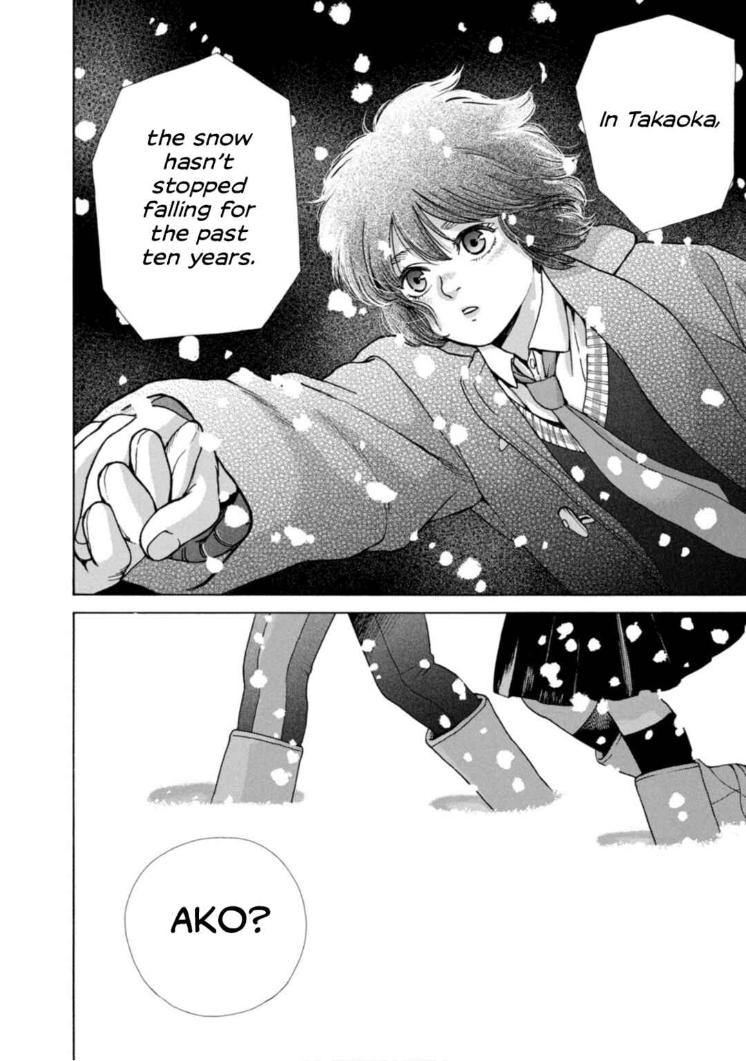 Snow Dome Town Chapter 1 - Page 41