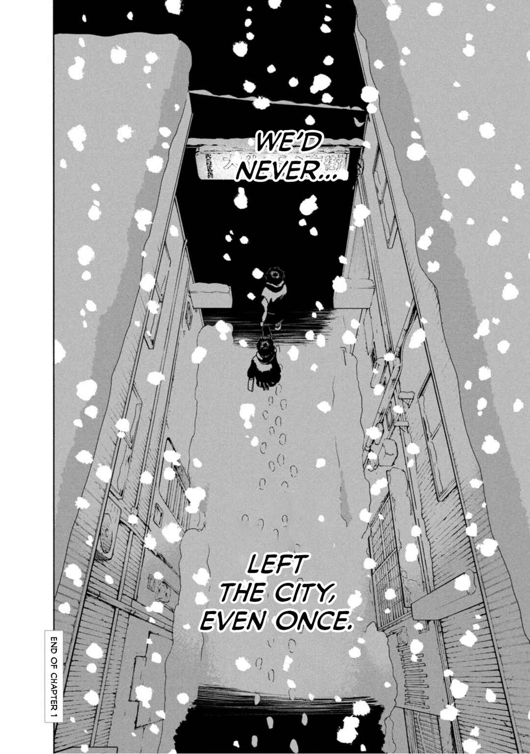 Snow Dome Town Chapter 1 - Page 44