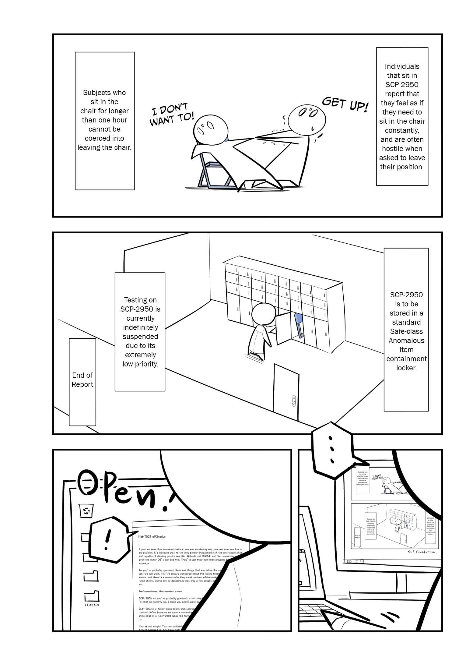 SCP o Zakkuri Shoukai Chapter 76 - Page 3