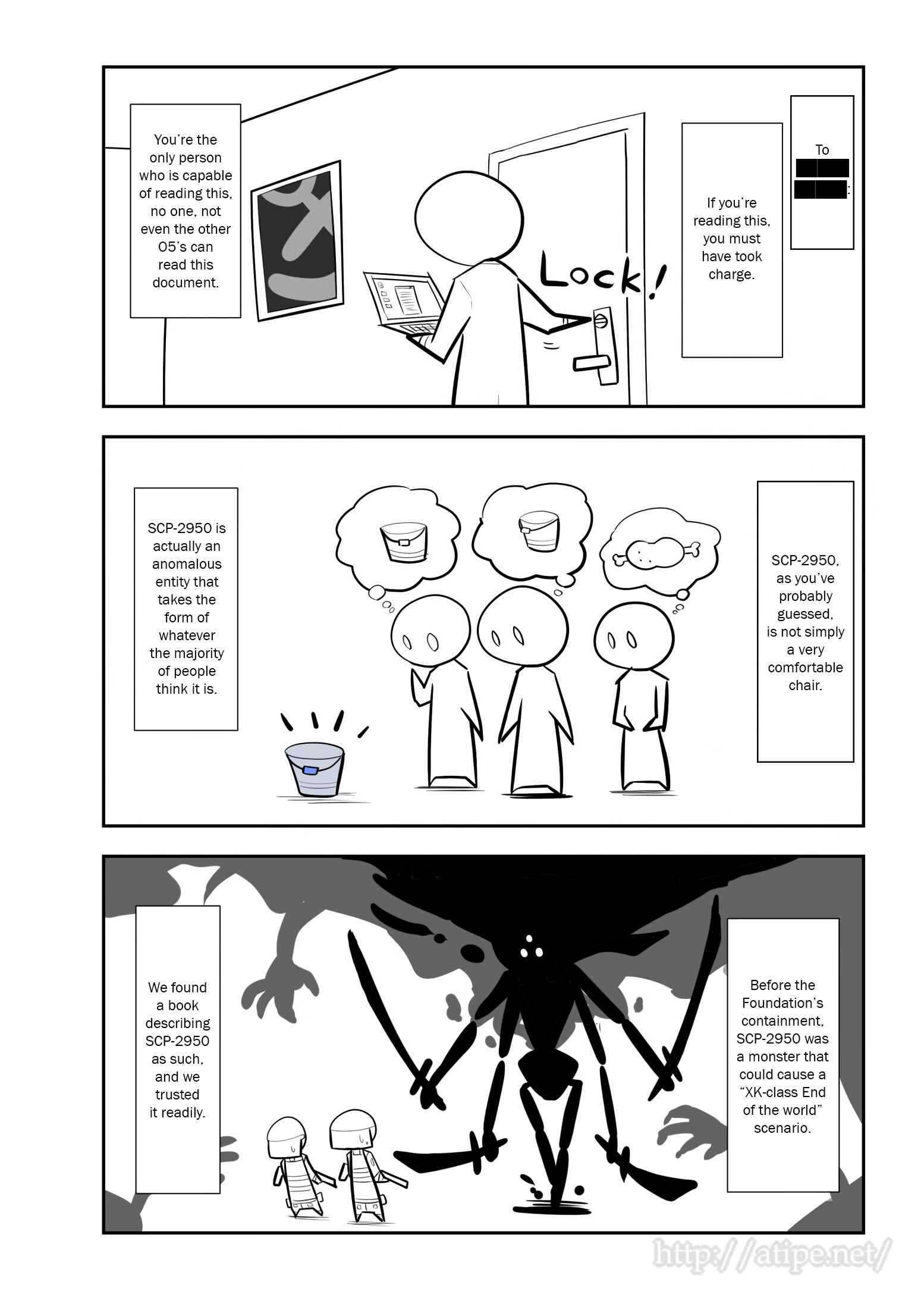 SCP o Zakkuri Shoukai Chapter 76 - Page 4