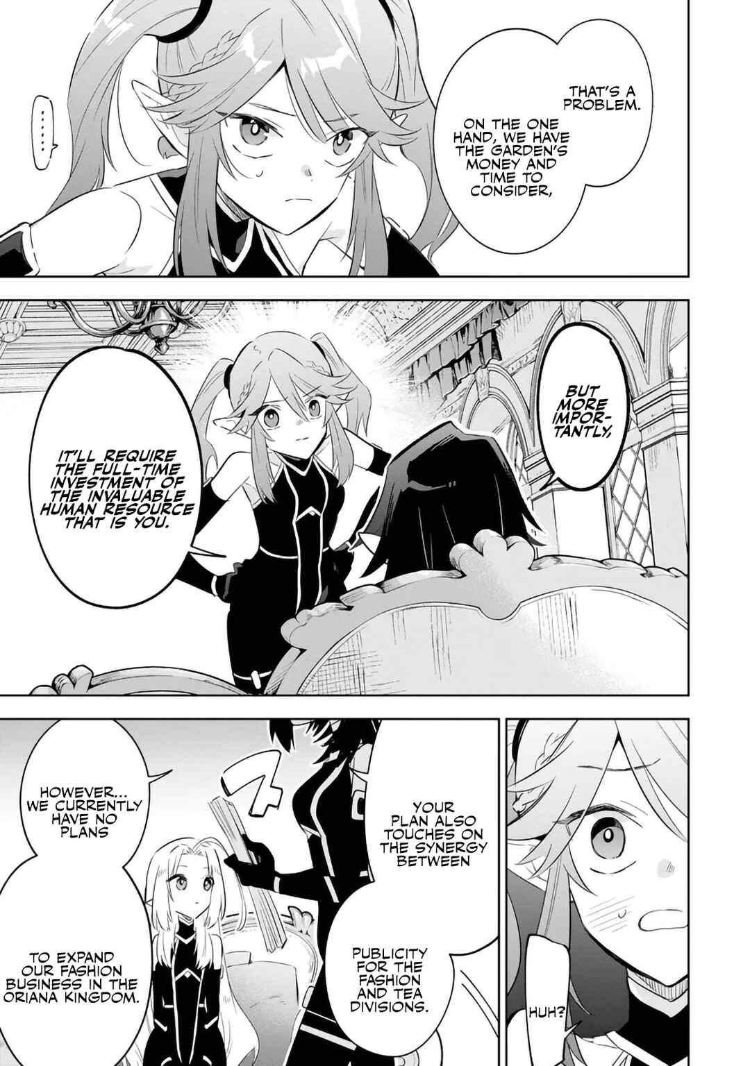 Kage no Jitsuryokusha ni Naritakute! Master of Garden ~Shichikage Retsuden~ Chapter 19.1 - Page 9