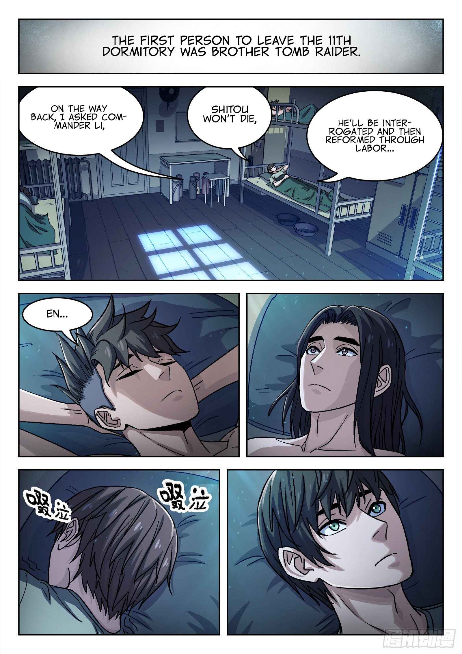 Beyond the Sky Chapter 50 - Page 10