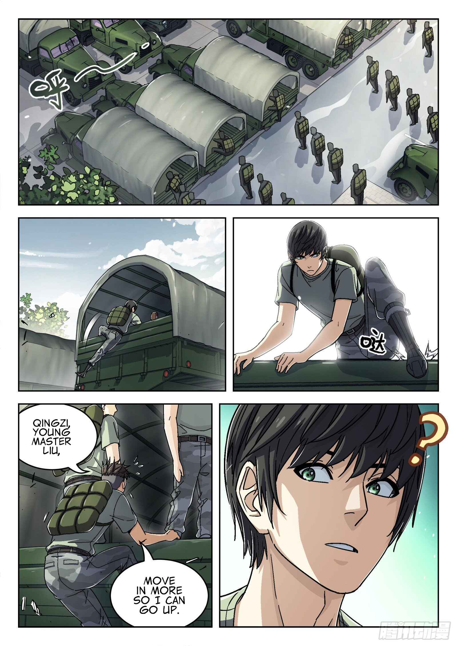 Beyond the Sky Chapter 50 - Page 13