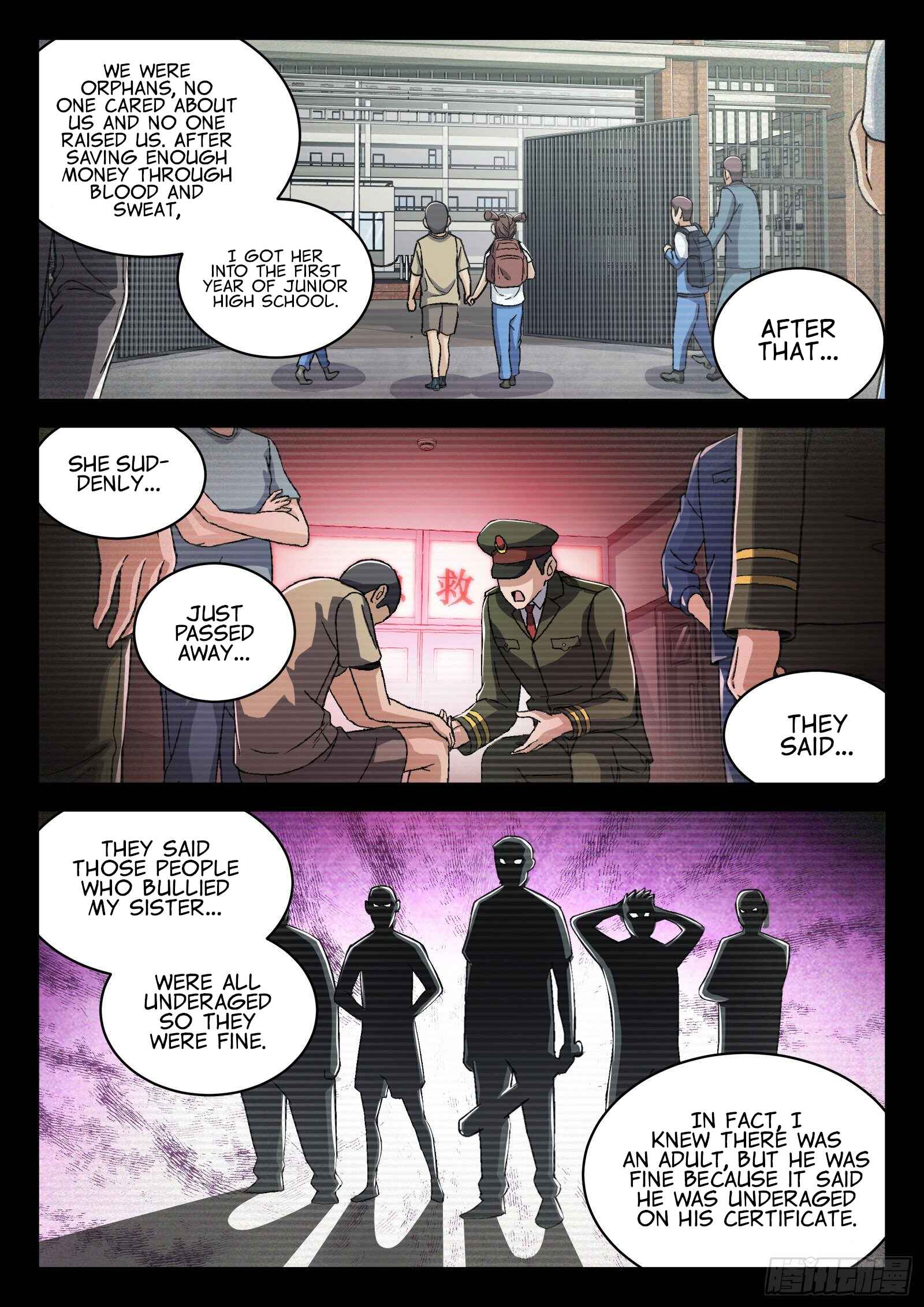 Beyond the Sky Chapter 50 - Page 3