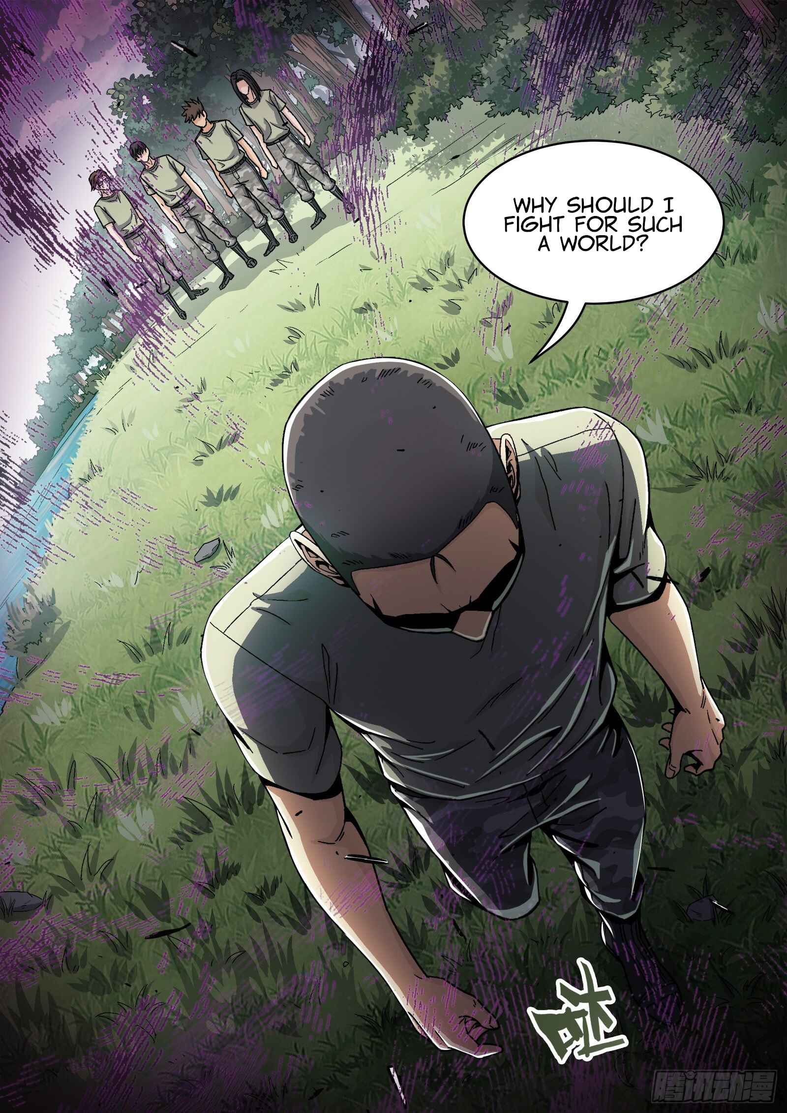 Beyond the Sky Chapter 50 - Page 8
