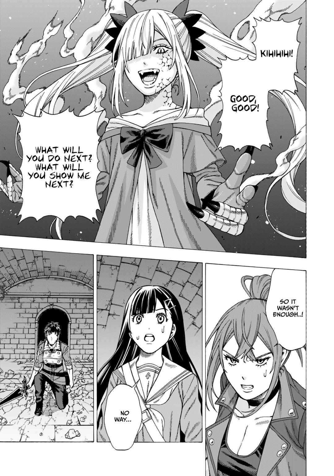 Skill "World Tame" ni Mezameta Ossan wa Dungeon de Seikei wo Tateru Koto ni Shimashita ~Mushoku kara Hajimeru Shihai Musou~ Chapter 10 - Page 32