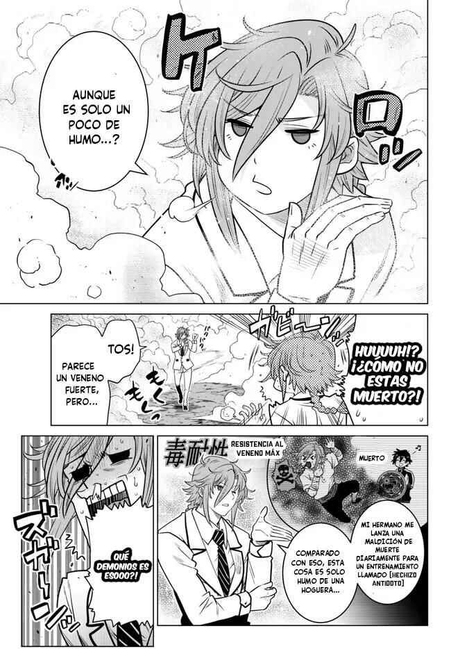 Ochikobore Datta Ani ga Jitsuha Saikyou ~Shijou Saikyou no Yuusha wa Tensei-shi, Gakuen de Mujikaku ni Musou Suru~ Chapter 19.1 - Page 12