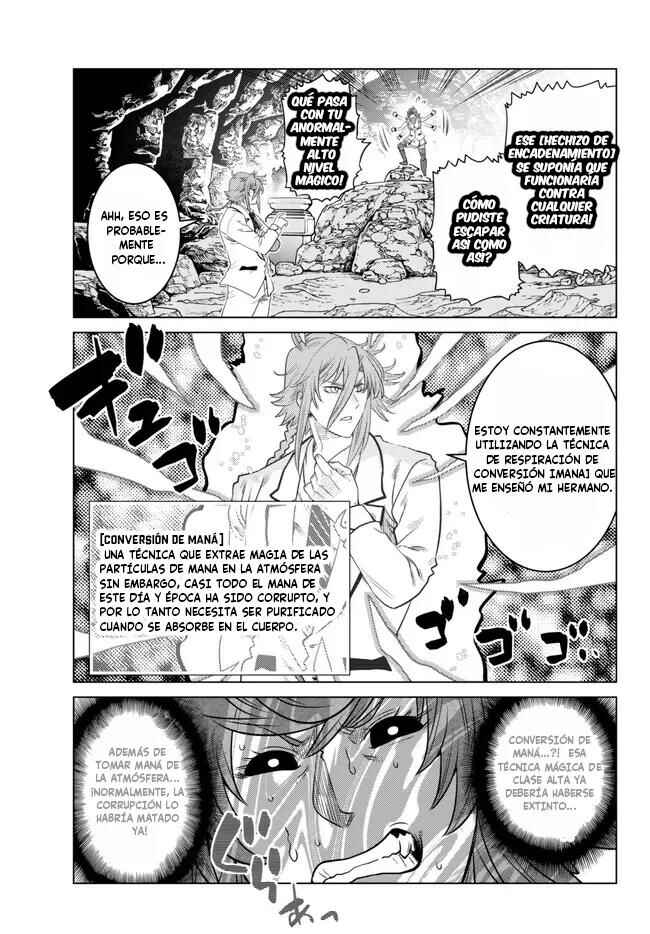 Ochikobore Datta Ani ga Jitsuha Saikyou ~Shijou Saikyou no Yuusha wa Tensei-shi, Gakuen de Mujikaku ni Musou Suru~ Chapter 19.1 - Page 8
