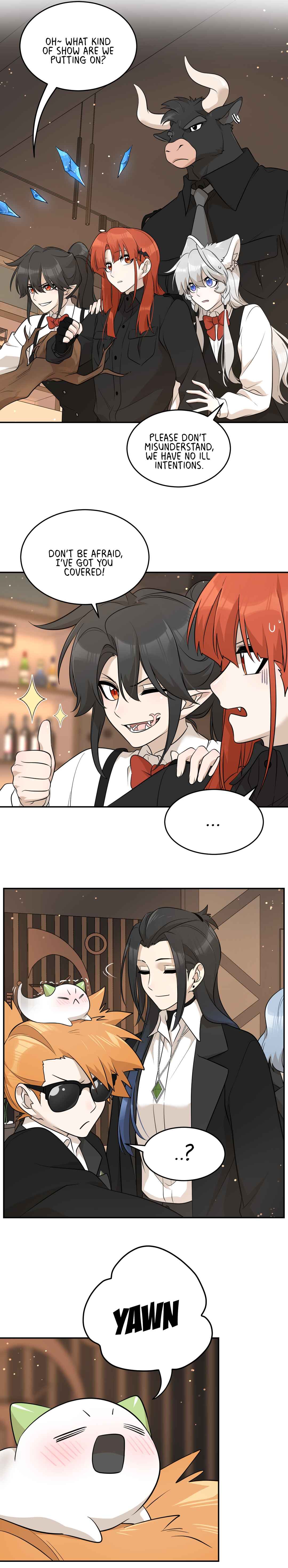 Wǒ de shíwù kàn qǐlái hěn kě'ài' Chapter 117 - Page 3