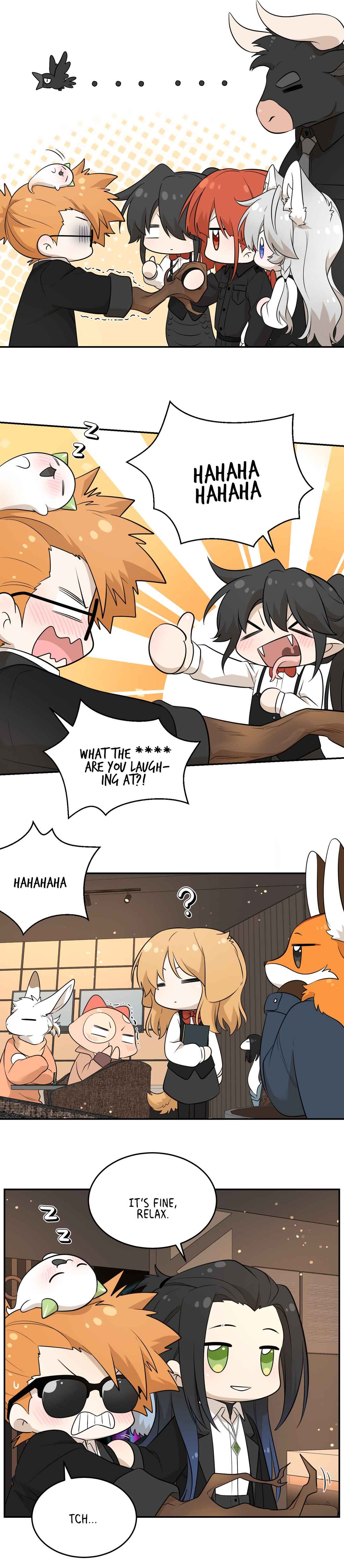 Wǒ de shíwù kàn qǐlái hěn kě'ài' Chapter 117 - Page 4