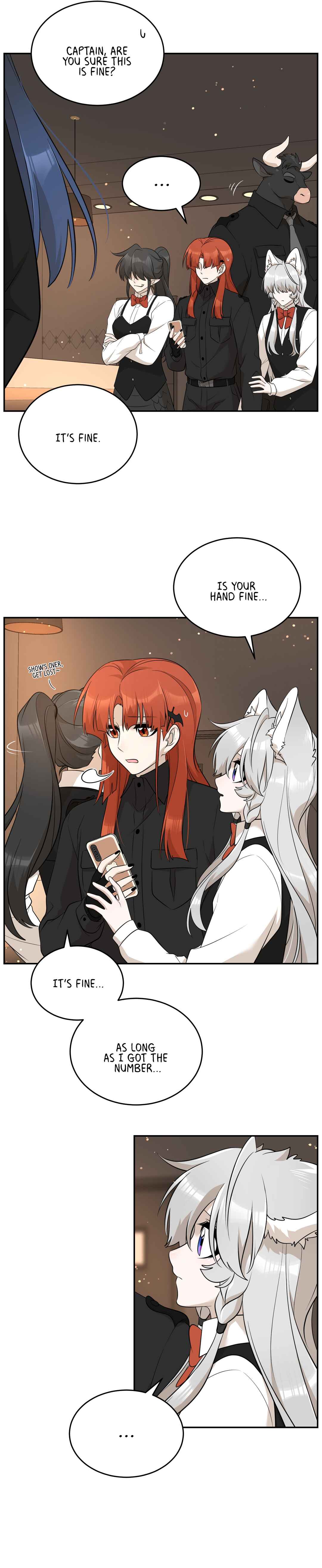 Wǒ de shíwù kàn qǐlái hěn kě'ài' Chapter 117 - Page 6