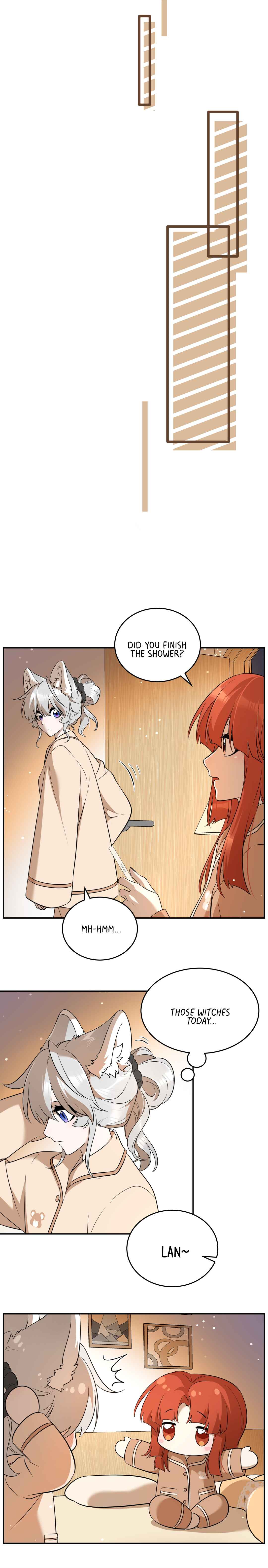 Wǒ de shíwù kàn qǐlái hěn kě'ài' Chapter 117 - Page 7