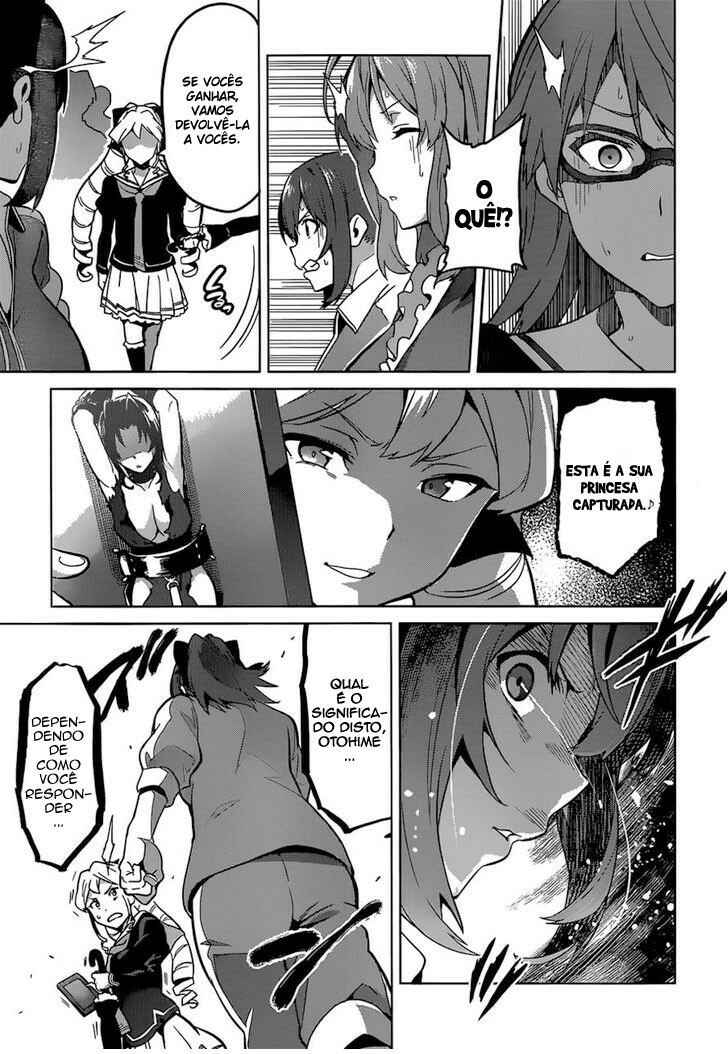 Maken-Ki! Chapter 70 - Page 14