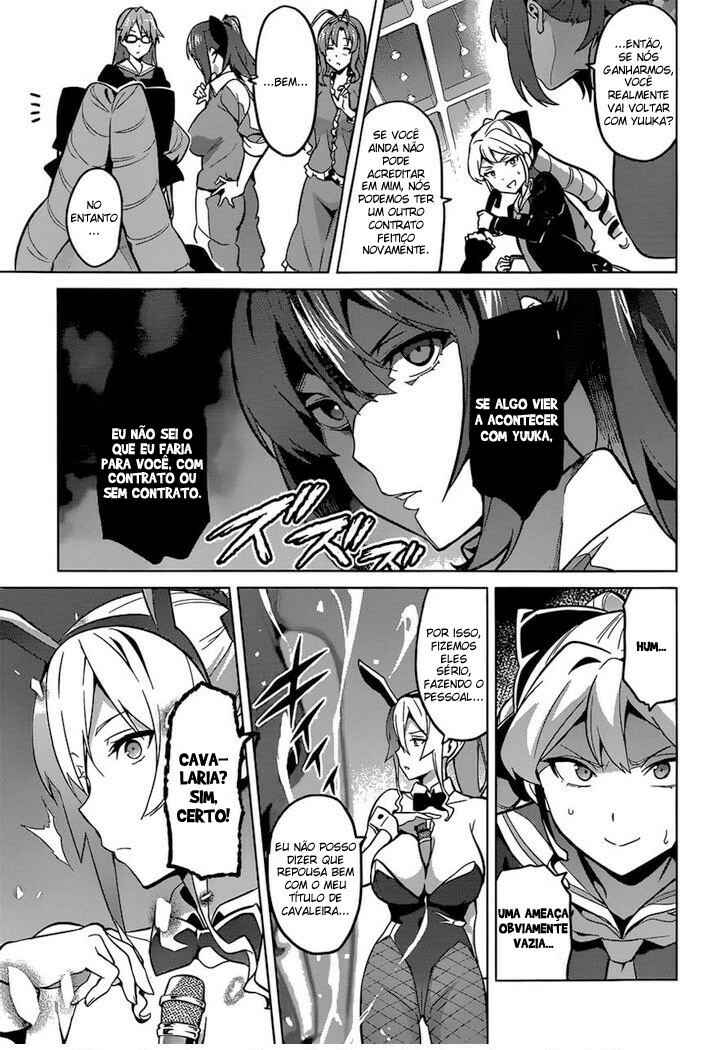 Maken-Ki! Chapter 70 - Page 16