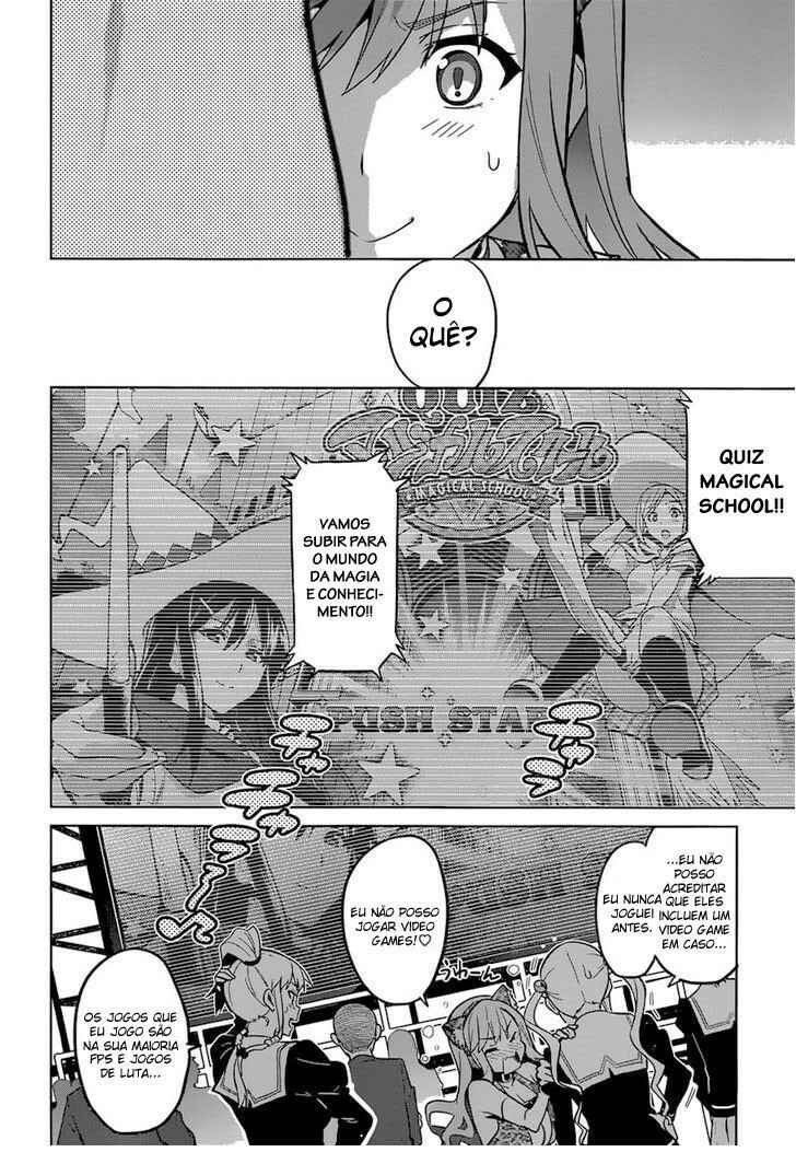 Maken-Ki! Chapter 70 - Page 19