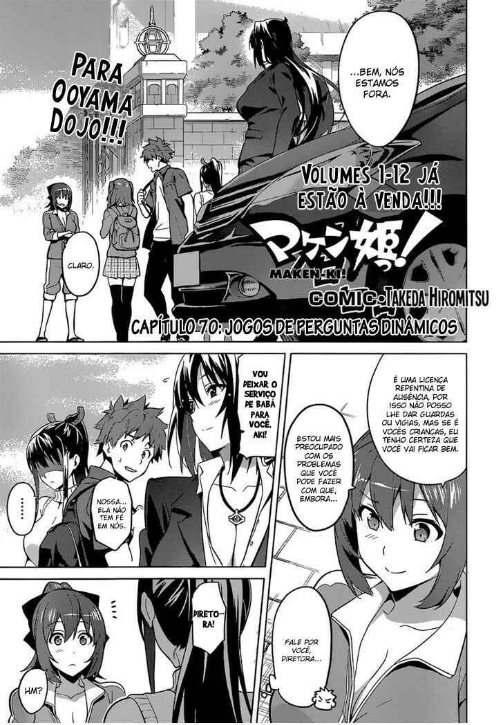 Maken-Ki! Chapter 70 - Page 2
