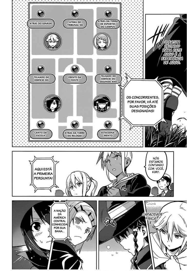 Maken-Ki! Chapter 70 - Page 23