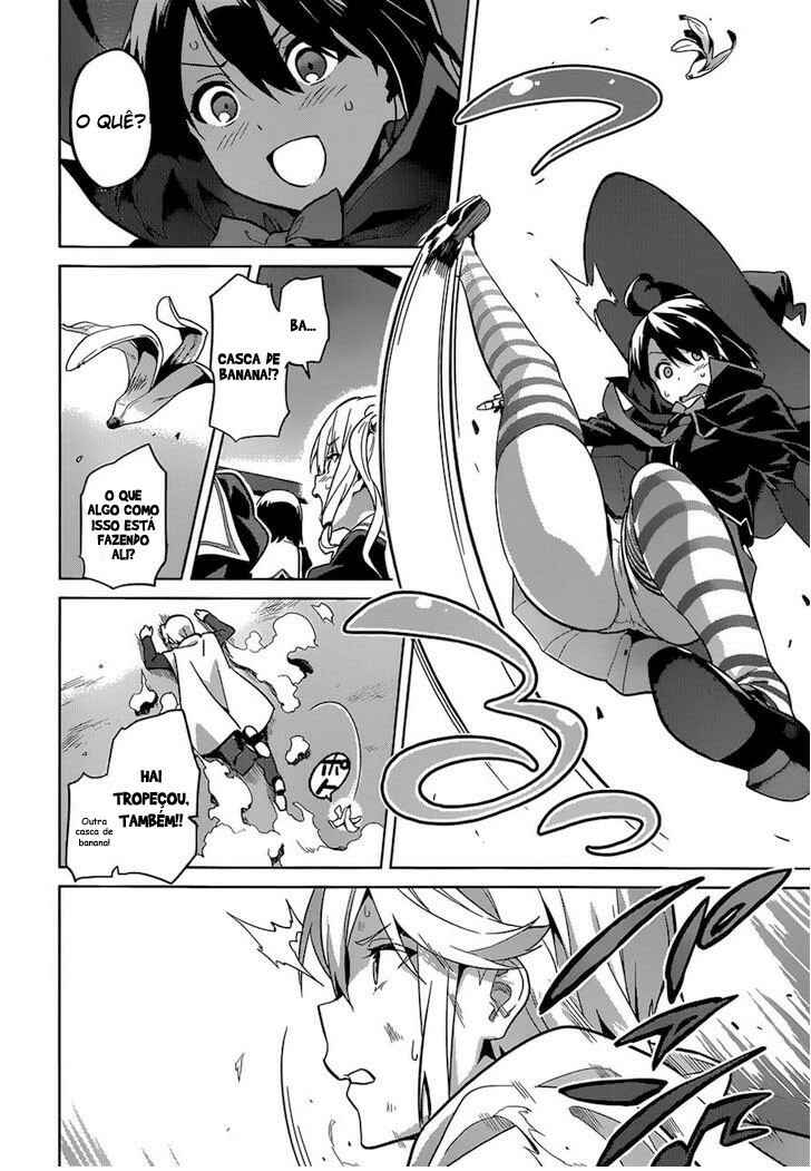 Maken-Ki! Chapter 70 - Page 25