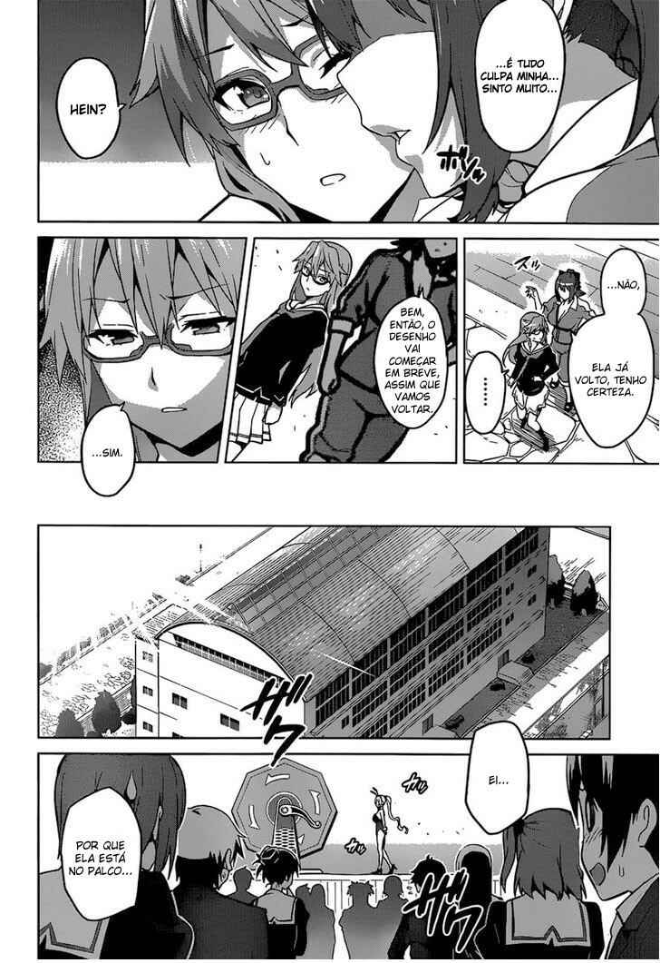 Maken-Ki! Chapter 70 - Page 9