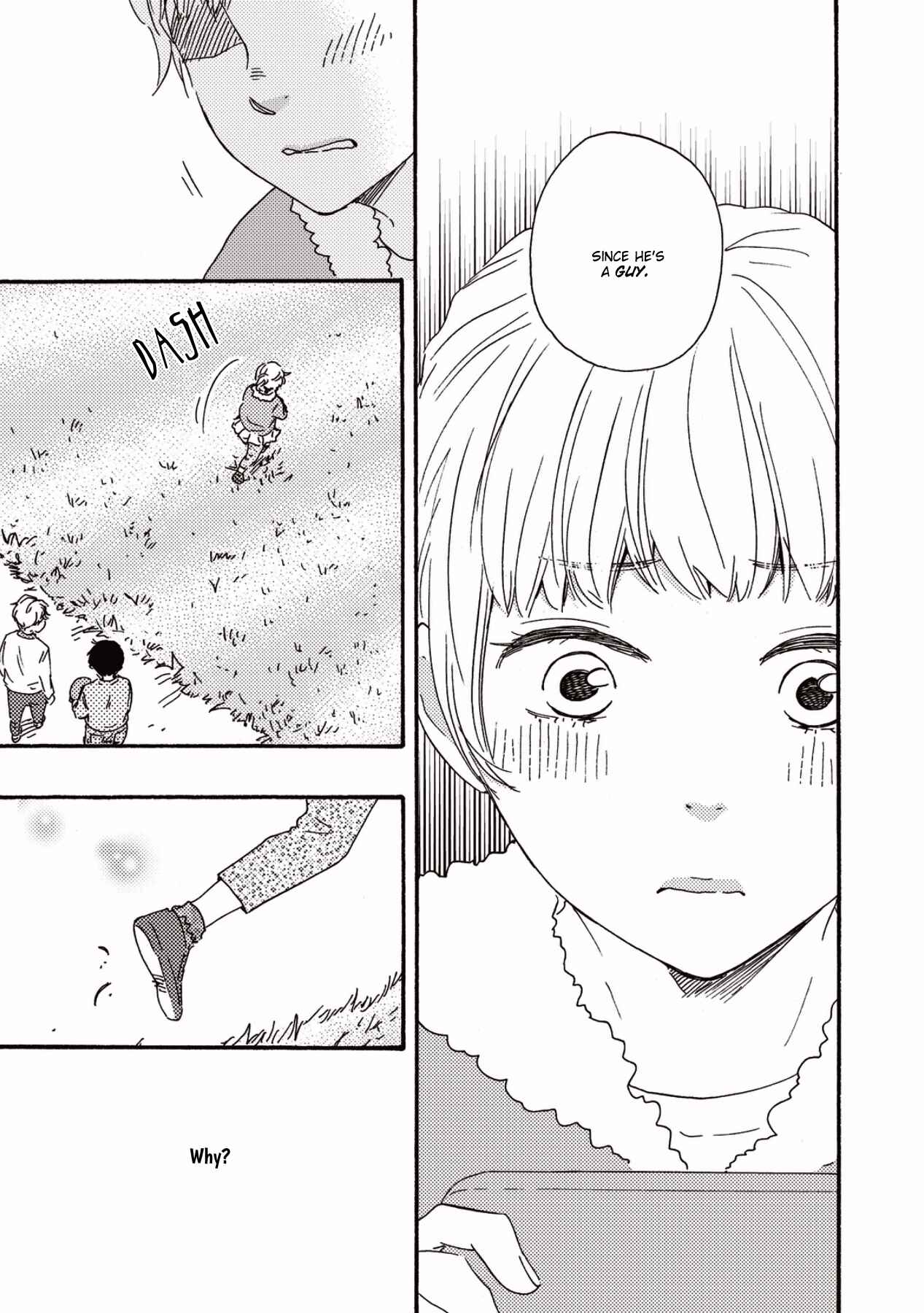 Tomorrow It's Which Way! Chapter 1 - Page 6