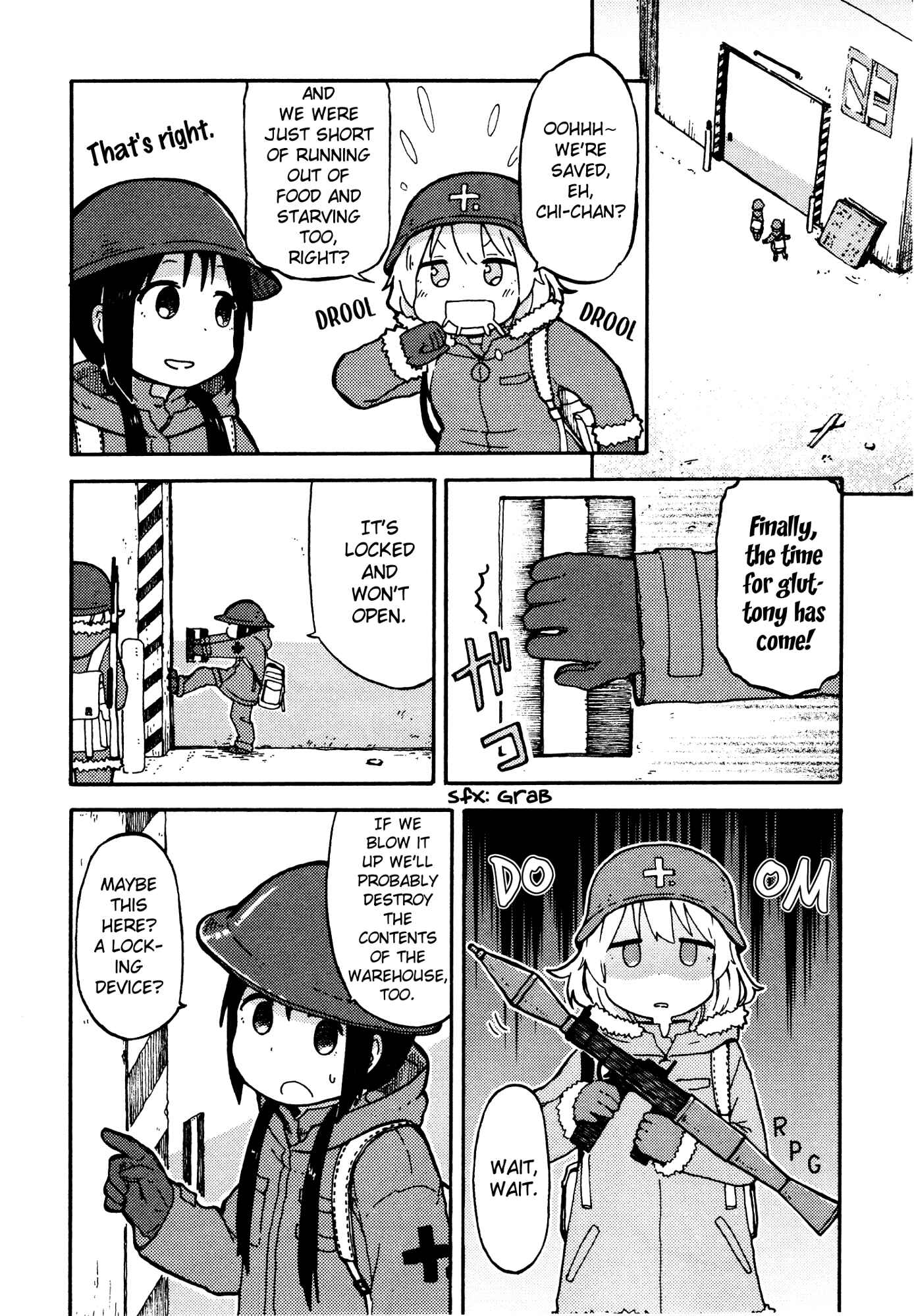 Girls' Last Tour Official Anthology Comic Chapter 10 - Page 2