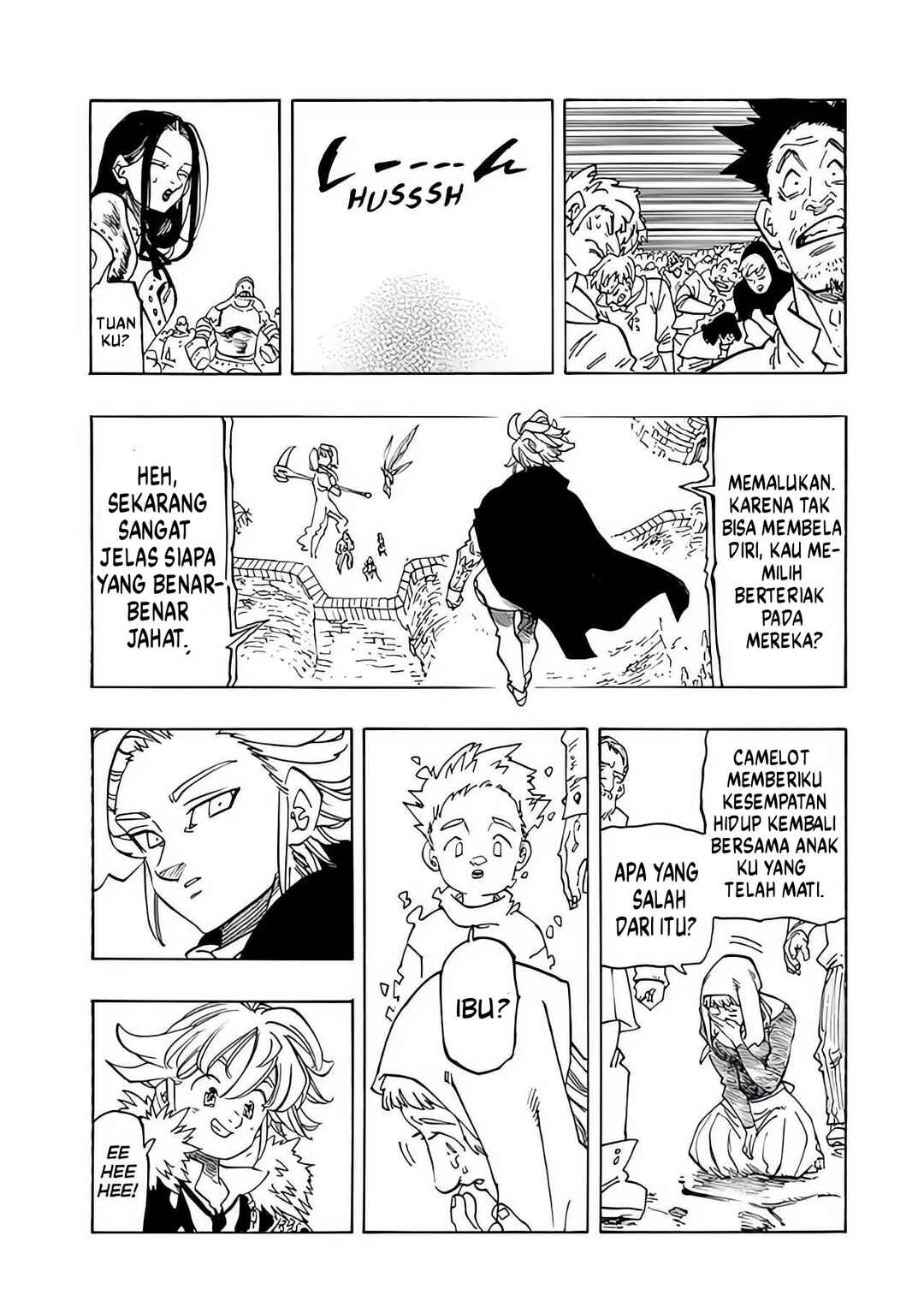 Mokushiroku no Yonkishi Chapter 221 - Page 10