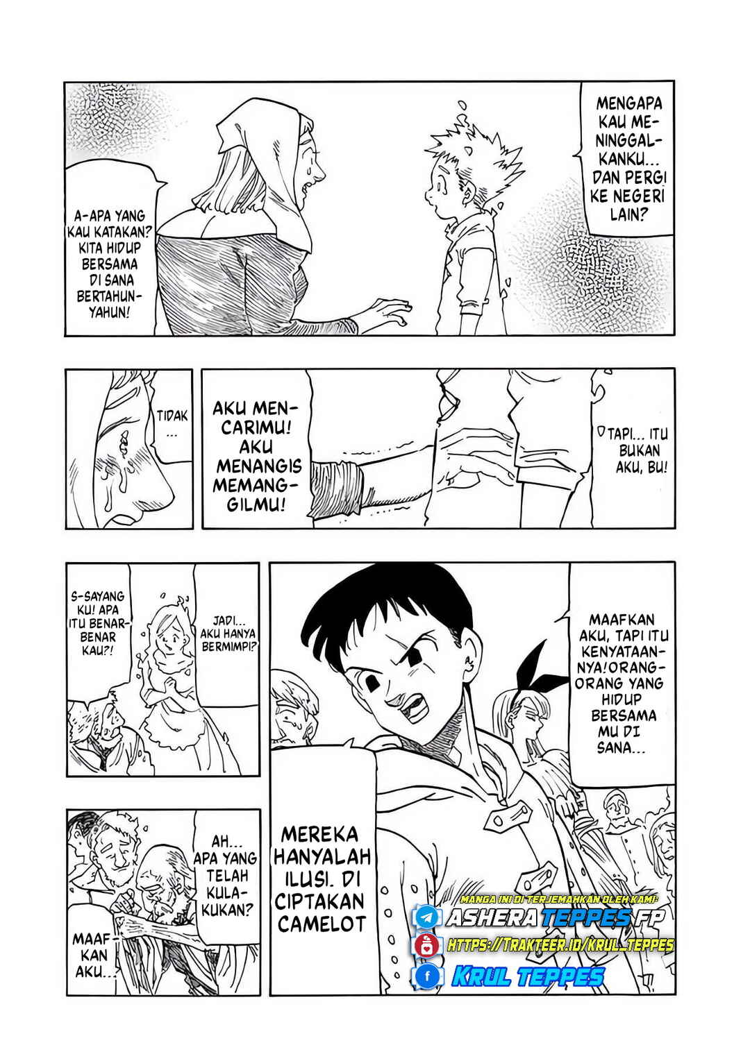 Mokushiroku no Yonkishi Chapter 221 - Page 11