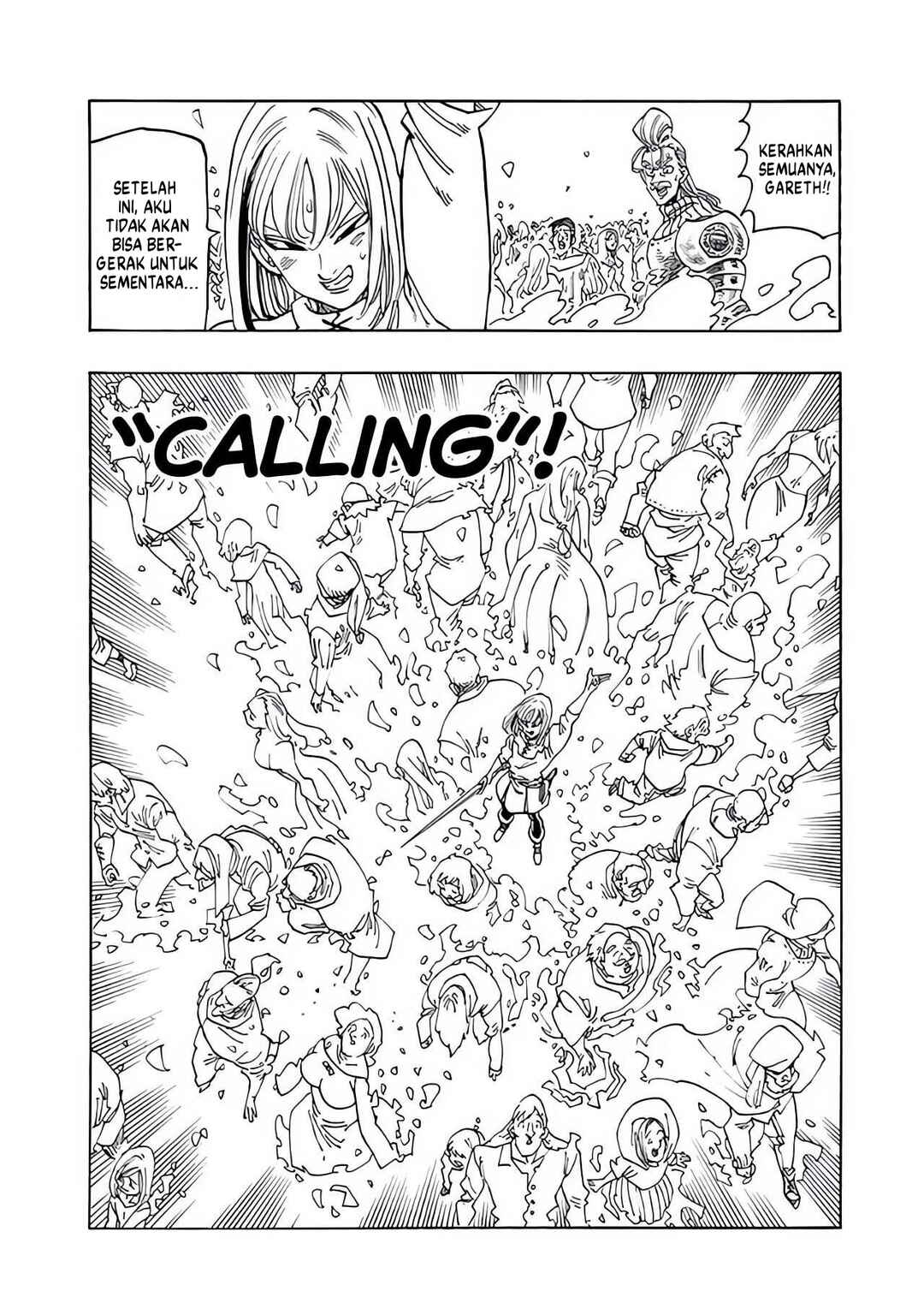 Mokushiroku no Yonkishi Chapter 221 - Page 12