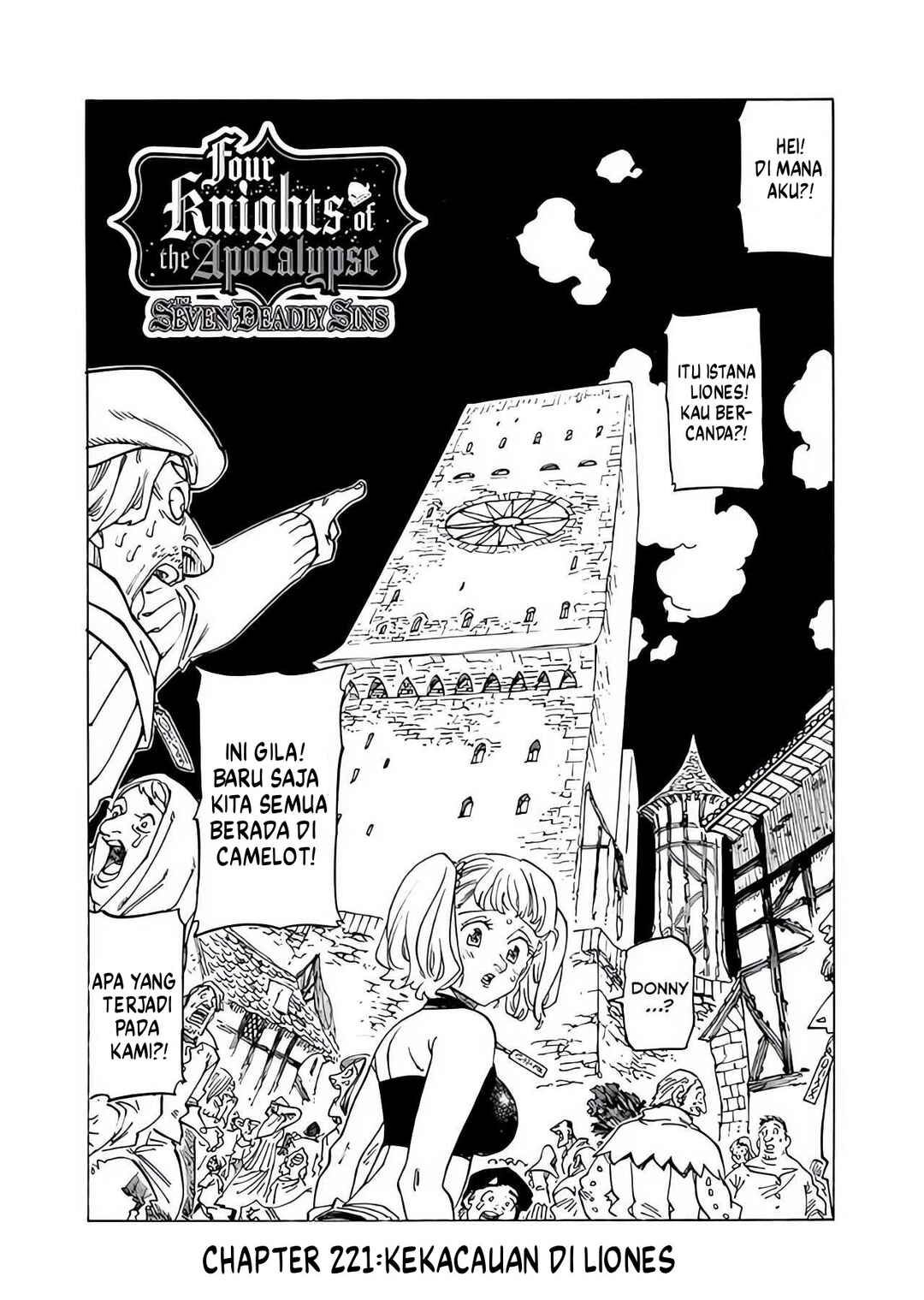Mokushiroku no Yonkishi Chapter 221 - Page 2
