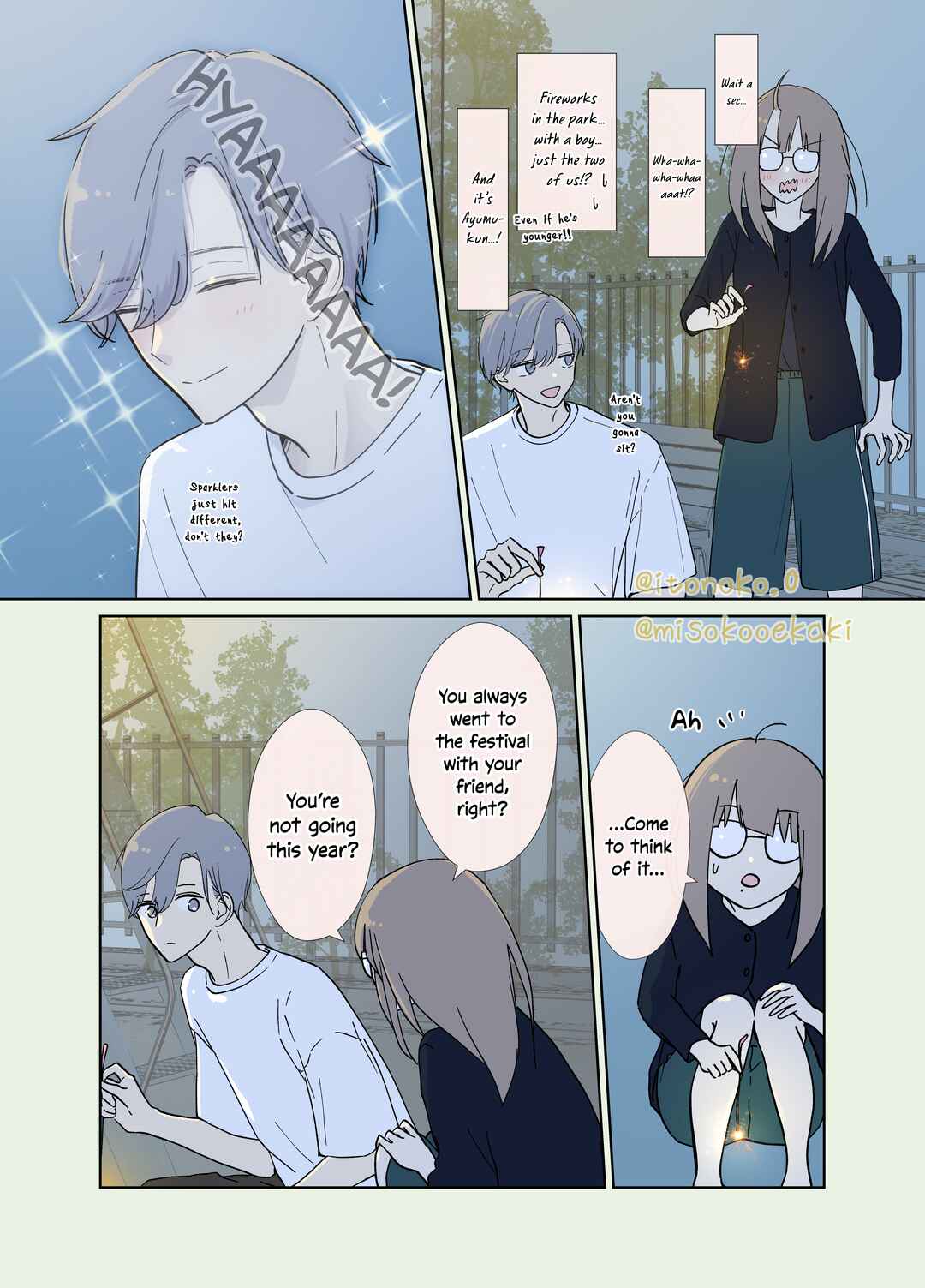 3-Gumi no Osananajimi Chapter 17 - Page 4