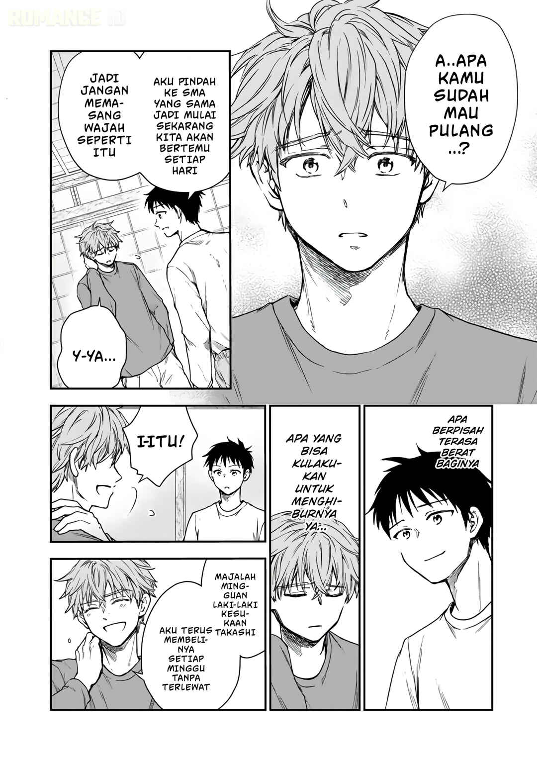 Senchi Kara Kaette kita Takashi-kun. Futsuu ni Koukou Seikatsu wo Okuritai Chapter 5 - Page 15