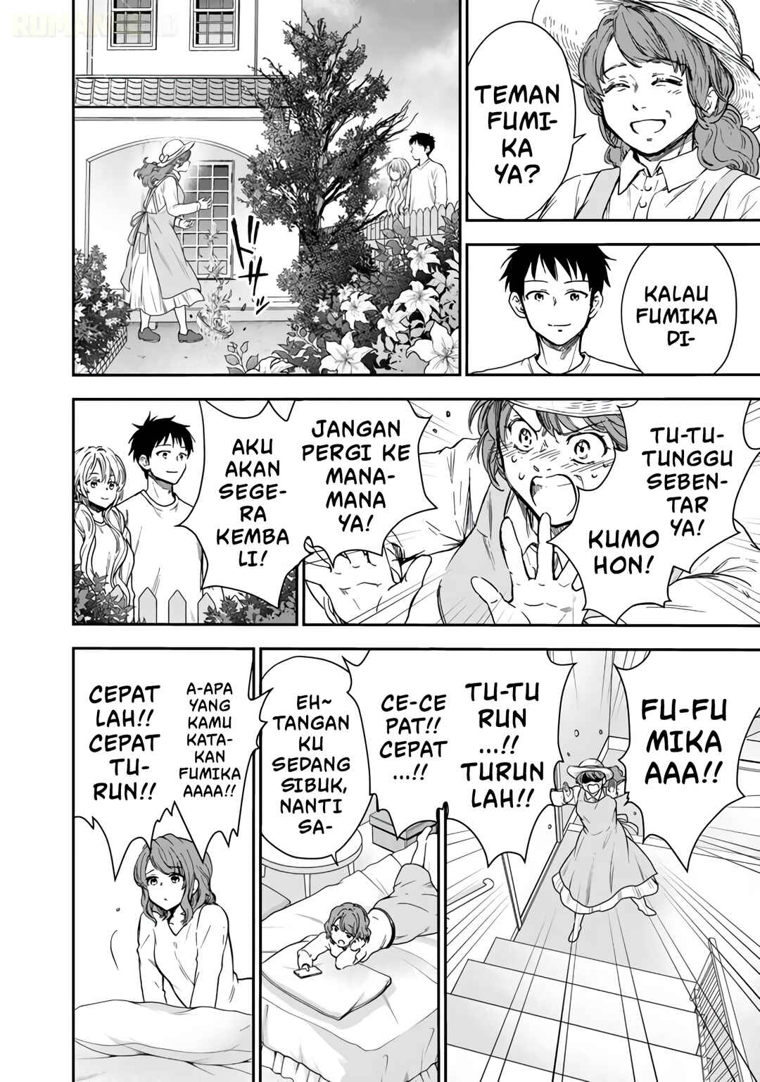 Senchi Kara Kaette kita Takashi-kun. Futsuu ni Koukou Seikatsu wo Okuritai Chapter 5 - Page 19