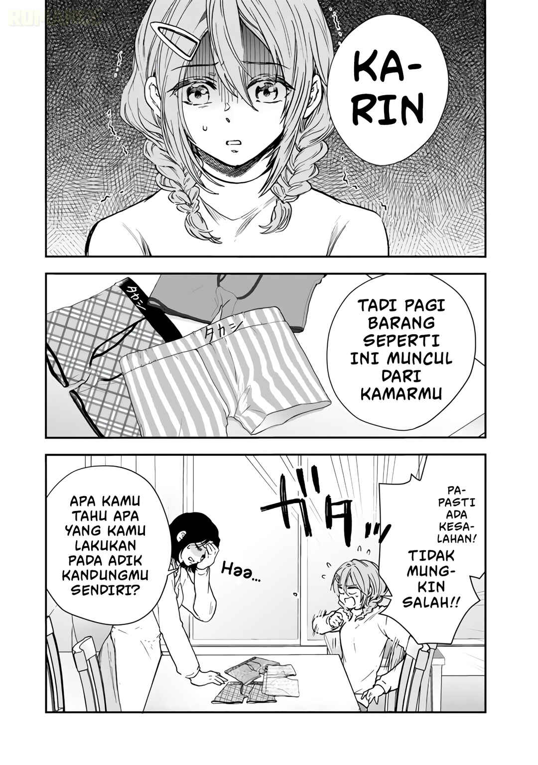 Senchi Kara Kaette kita Takashi-kun. Futsuu ni Koukou Seikatsu wo Okuritai Chapter 5 - Page 2